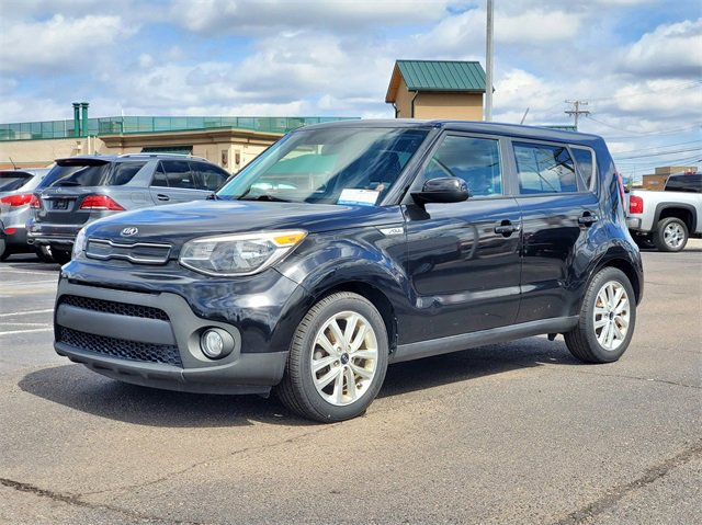 Used 2017 Kia Soul + with VIN KNDJP3A55H7419315 for sale in Southgate, MI