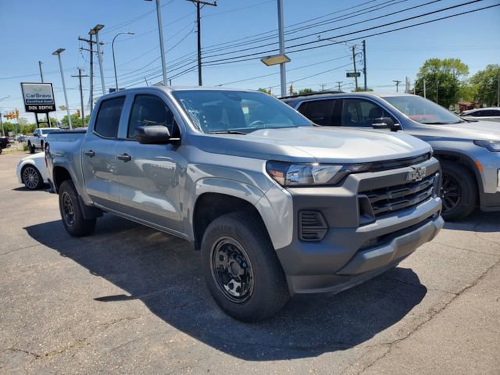 Used 2023 Chevrolet Colorado WT Truck Crew Cab