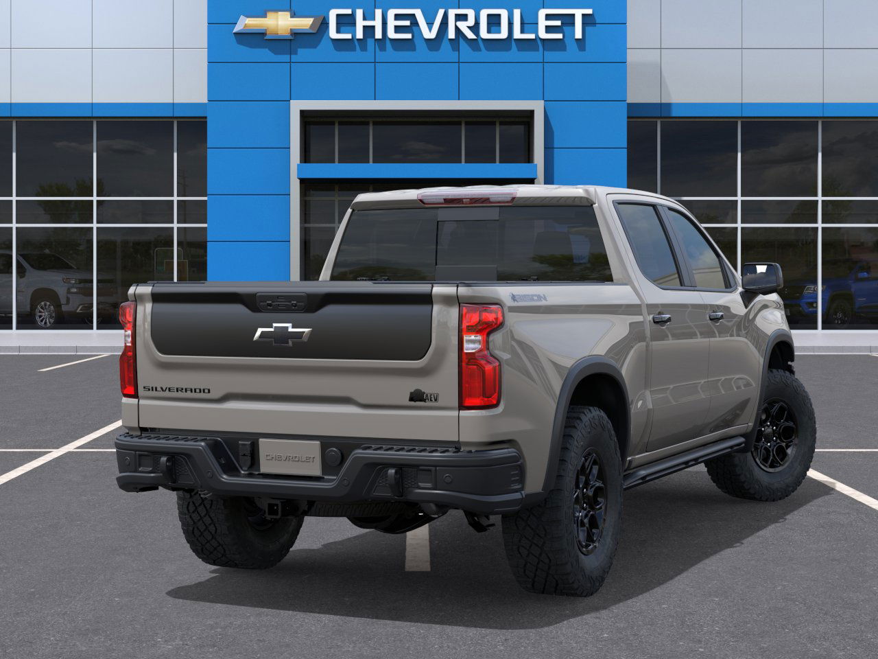2026 Chevrolet Silverado 1500 ZR2 photo 4