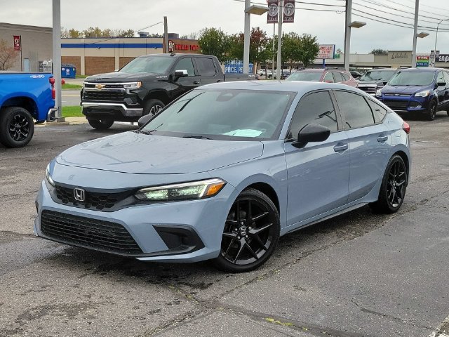 Used 2023 Honda Civic Hatchback Sport Hatchback