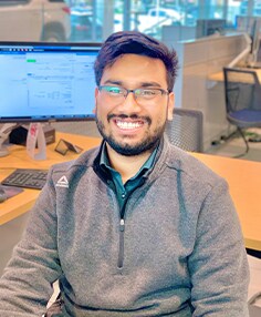 Staff member JONY AHMED from c2c9392e7c8d