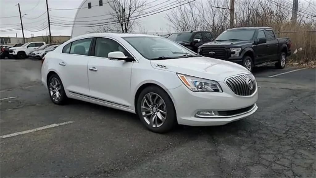 Used 2015 Buick Lacrosse Leather Car