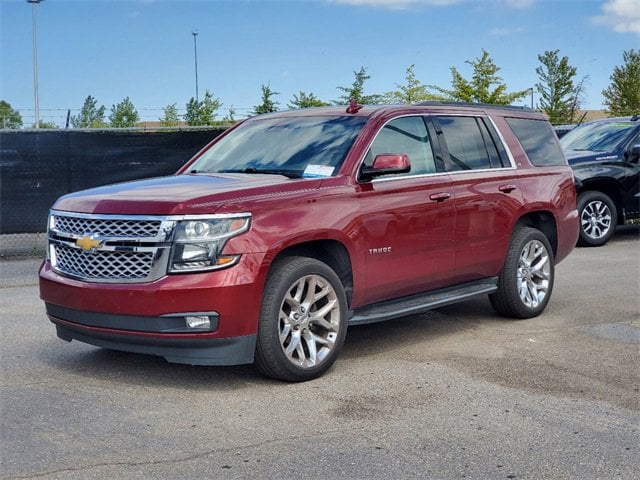 Used 2018 Chevrolet Tahoe LT with VIN 1GNSKBKC1JR316758 for sale in Southgate, MI