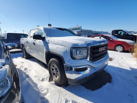 2017 GMC Sierra 1500 4WD Crew Cab 143.5 Truck