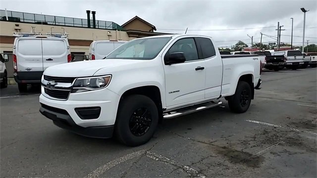 Used 2019 Chevrolet Colorado Work Truck with VIN 1GCHTBEA7K1187290 for sale in Southgate, MI