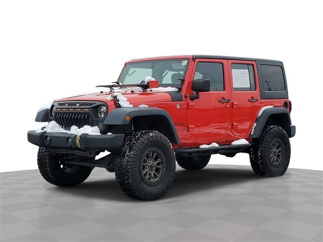 2018 Jeep Wrangler JK Unlimited Sport's photo