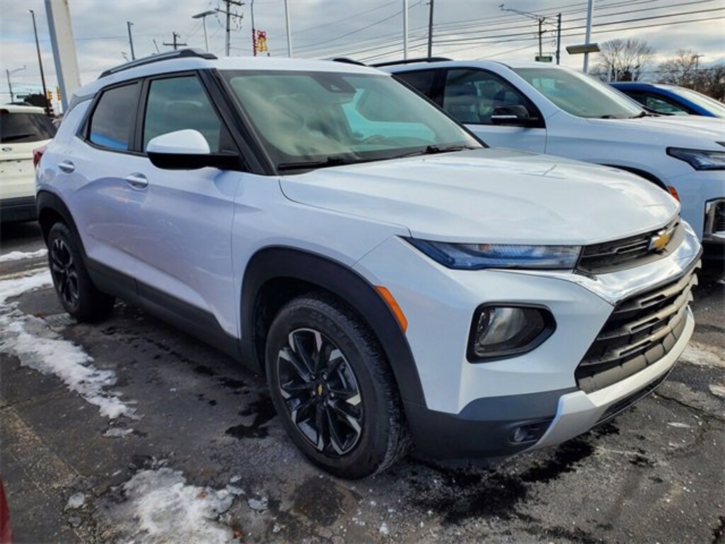 Used 2021 Chevrolet Trailblazer LT SUV