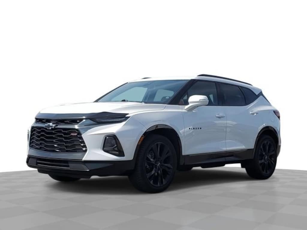 Used 2021 Chevrolet Blazer RS SUV