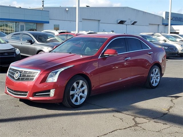 Used 2013 Cadillac ATS Performance Collection with VIN 1G6AJ5SX9D0120638 for sale in Southgate, MI