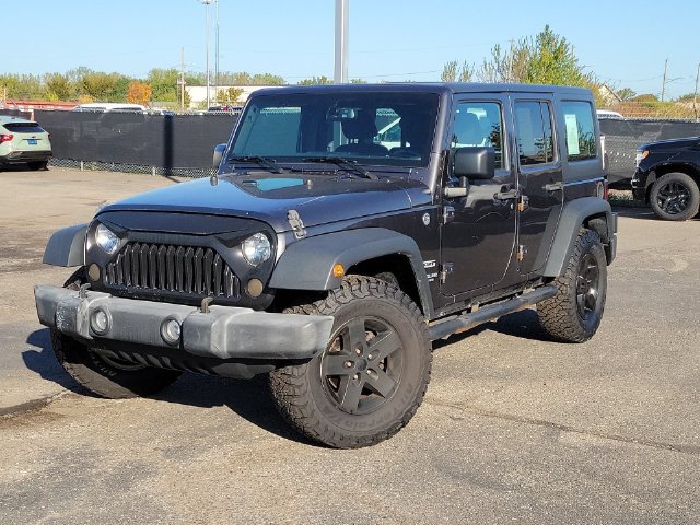 Used 2016 Jeep Wrangler Unlimited Sport SUV