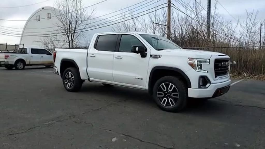 Used 2022 GMC Sierra 1500 Limited AT4 Truck Crew Cab