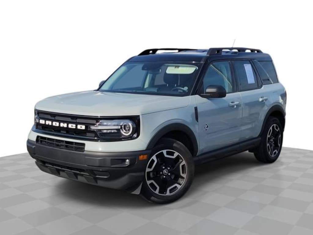 Used 2022 Ford Bronco Sport Outer Banks SUV