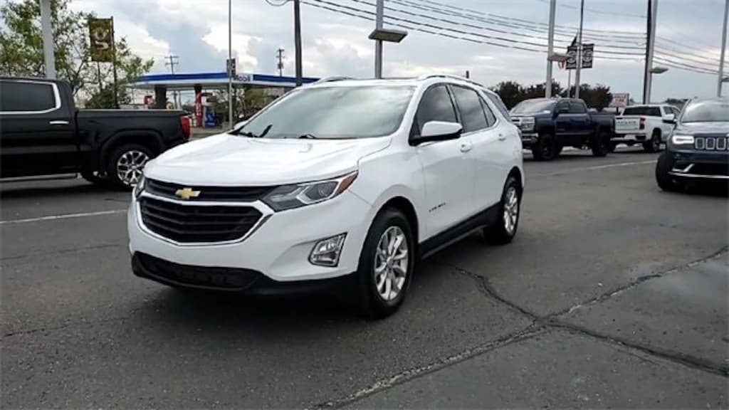 Used 2020 Chevrolet Equinox LT SUV