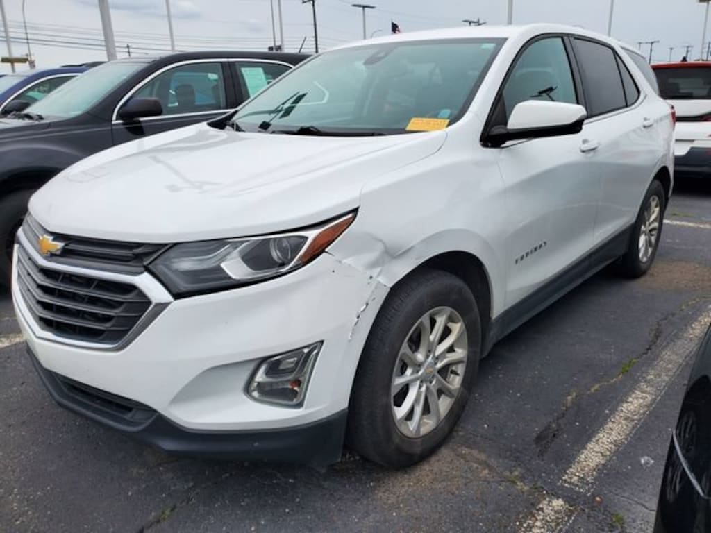Used 2019 Chevrolet Equinox LT SUV
