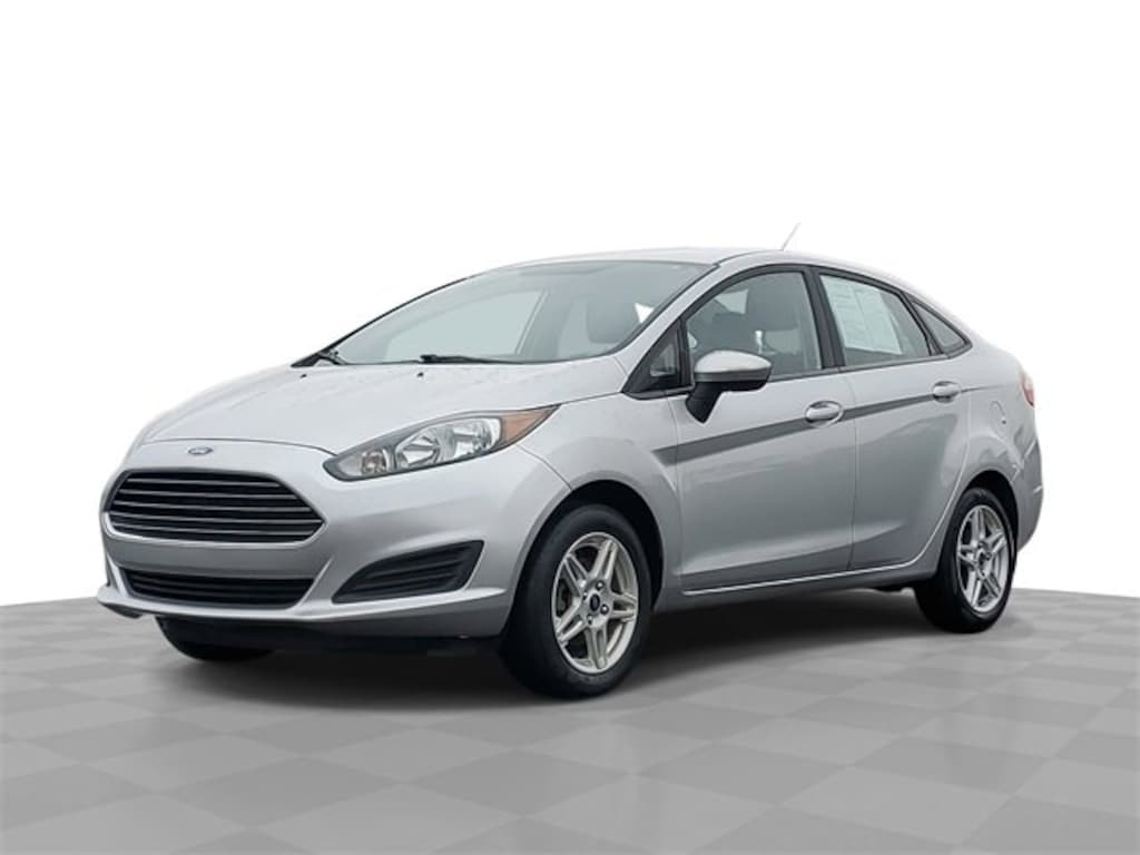 Used 2018 Ford Fiesta SE Sedan