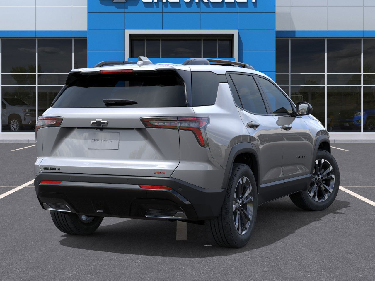 2026 Chevrolet Equinox RS photo 4