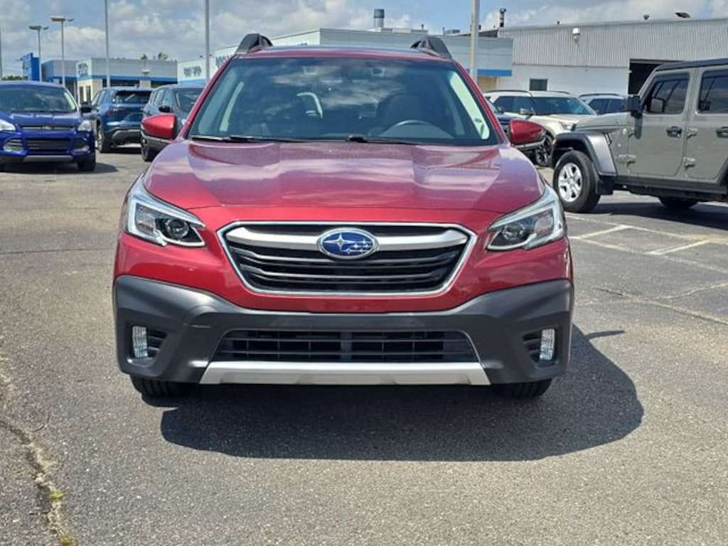 Used 2021 Subaru Outback Limited SUV