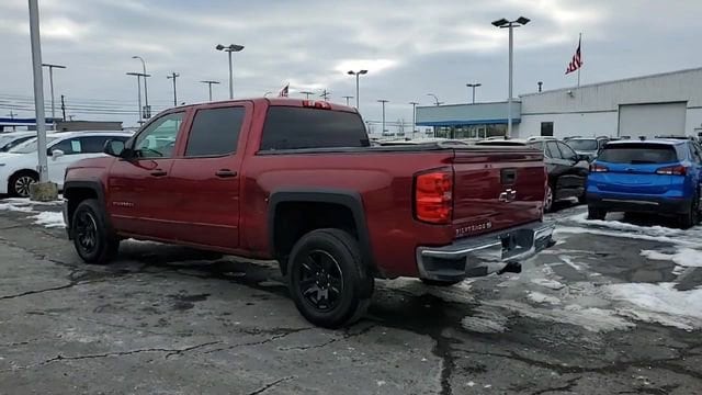 2018 Chevrolet Silverado 1500 LT - Photo 6