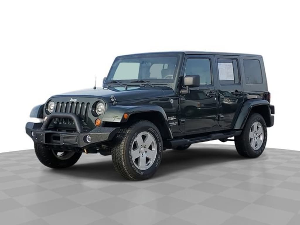 Used 2010 Jeep Wrangler Unlimited Sahara SUV