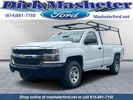 2016 Chevrolet Silverado 1500 WT Truck Regular Cab