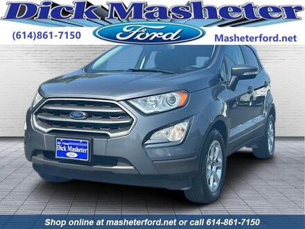 2018 Ford EcoSport SE SUV