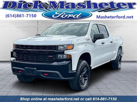 2019 Chevrolet Silverado 1500 Custom Trail Boss Truck Crew Cab