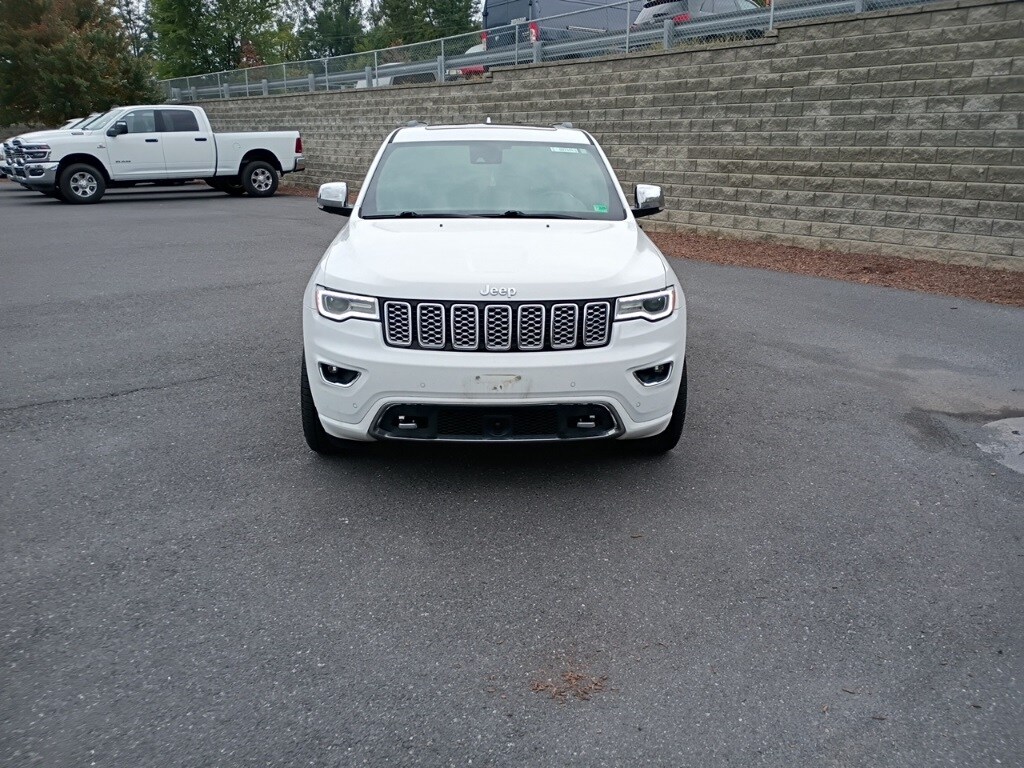 2018 Jeep Grand Cherokee Overland photo 2