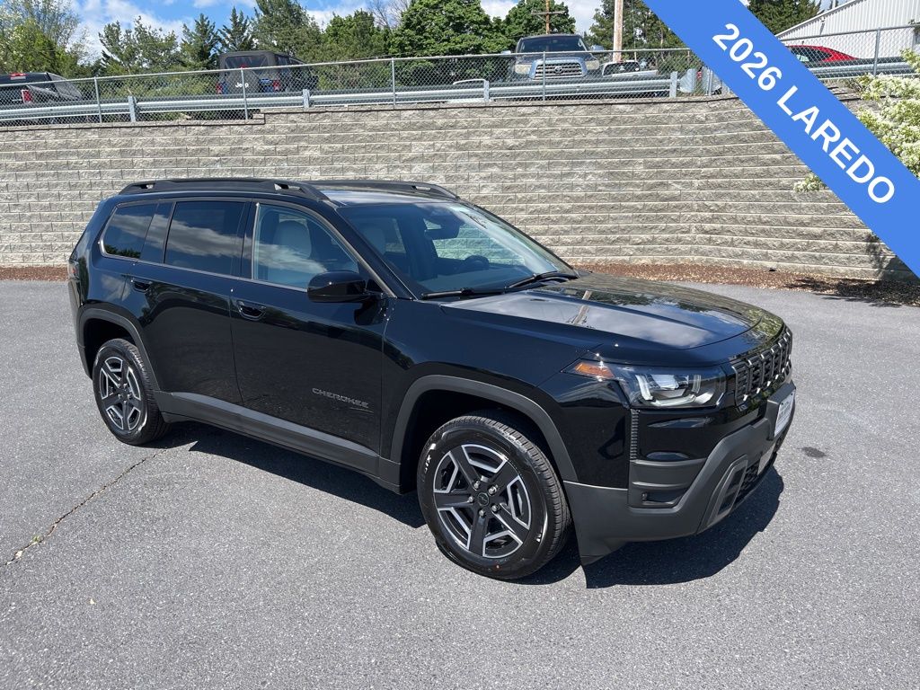 2026 Jeep Cherokee Laredo HEV 4X4's photo
