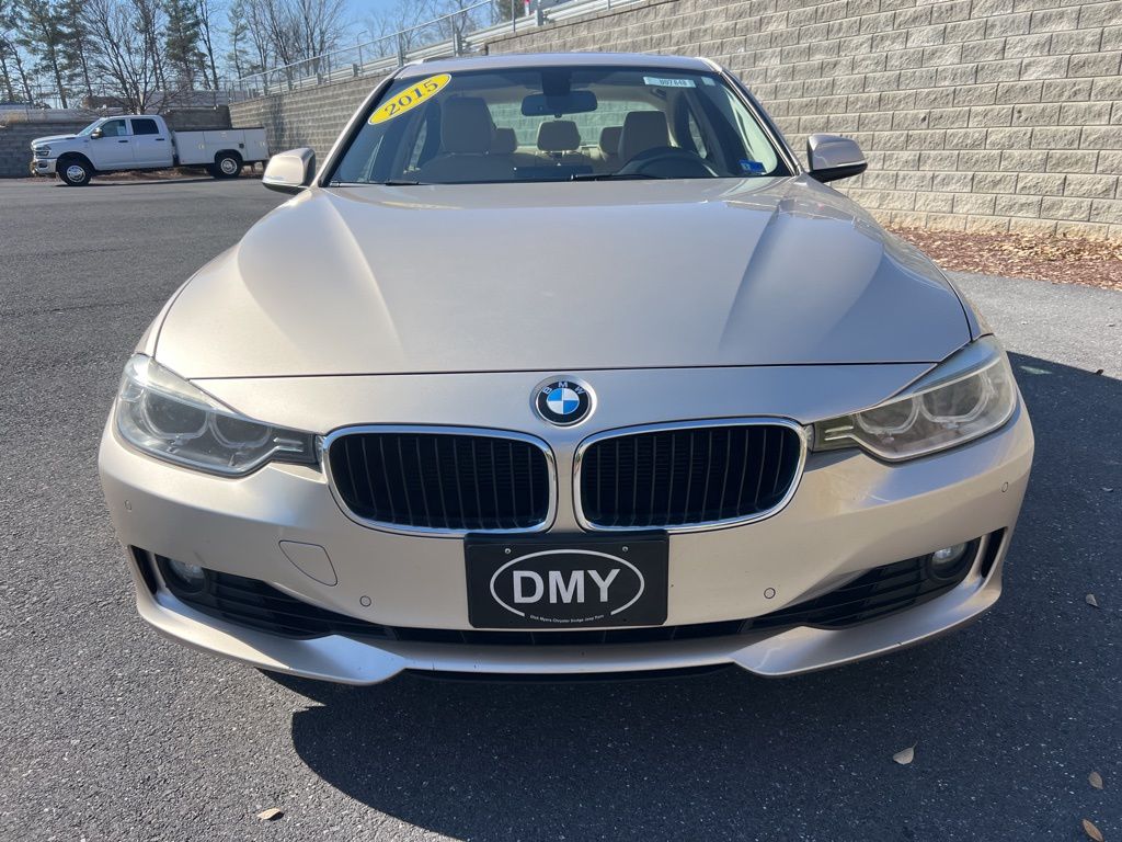 Used 2015 BMW 3 Series 328i with VIN WBA3A5G50FNP34378 for sale in Harrisonburg, VA