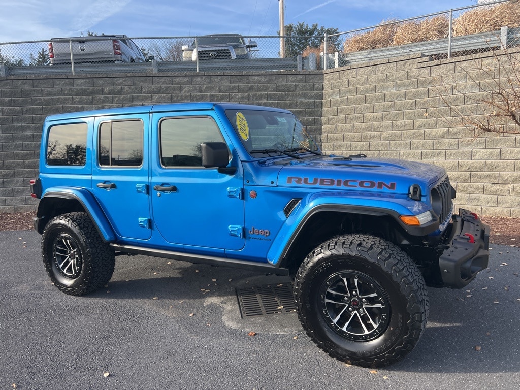 2024 Jeep Wrangler 4-Door Rubicon X's photo