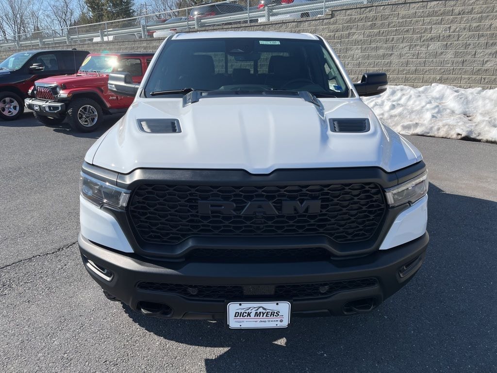 New 2026 Ram 1500 REBEL CREW CAB 4X4 5'7 BOX Pickup