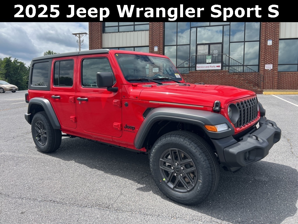2025 Jeep Wrangler 4-DOOR SPORT S