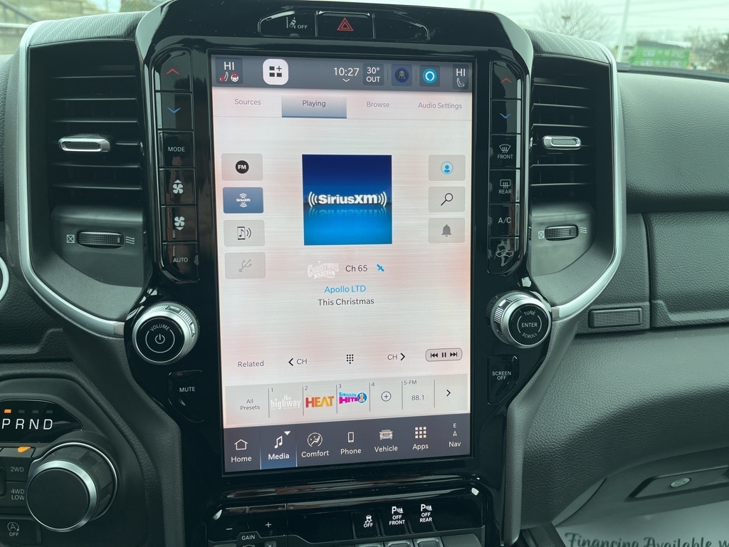 New 2026 Ram 1500 BIG HORN CREW CAB 4X4 5'7 BOX Pickup