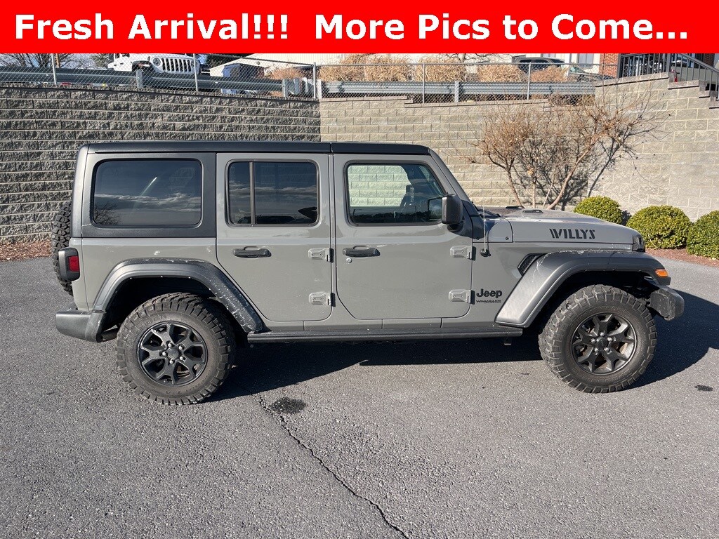 Used 2022 Jeep Wrangler Unlimited Sport SUV