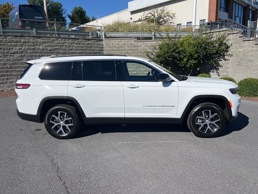 New 2025 Jeep Grand Cherokee L LIMITED 4X4 Sport Utility