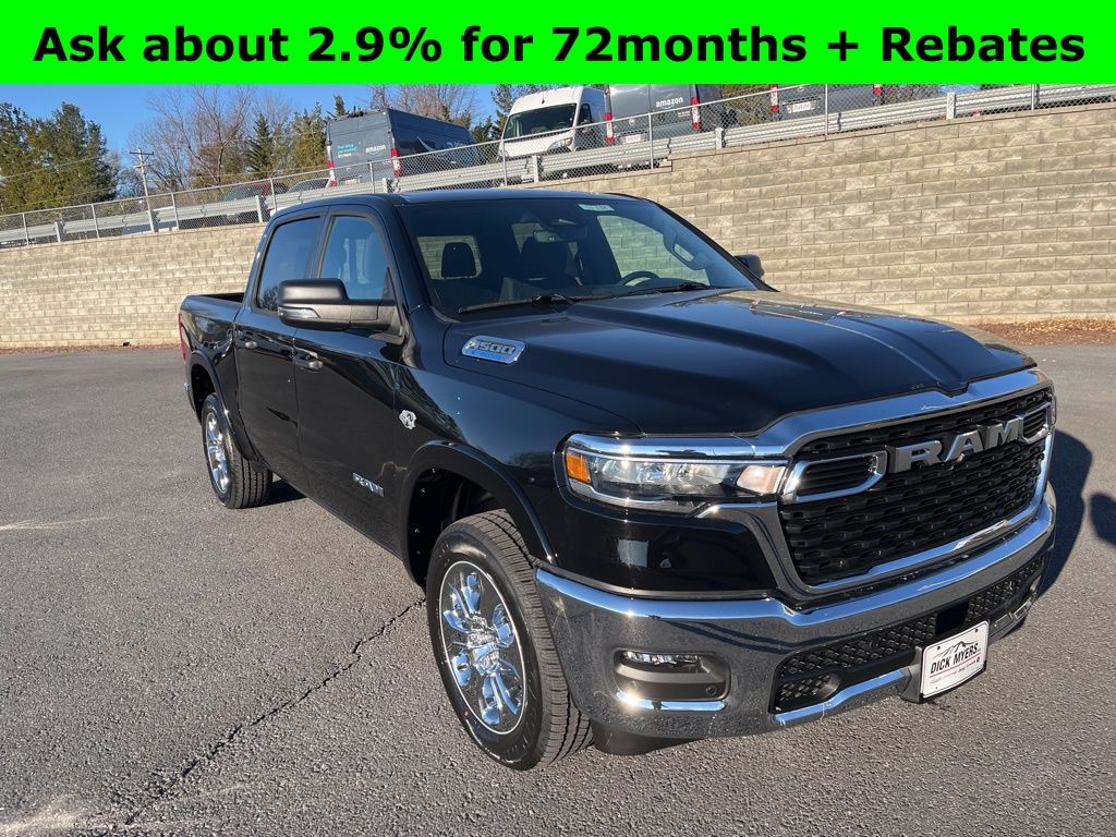 2026 Ram 1500 Pickup 