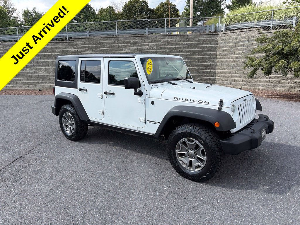 2016 Jeep Wrangler Unlimited