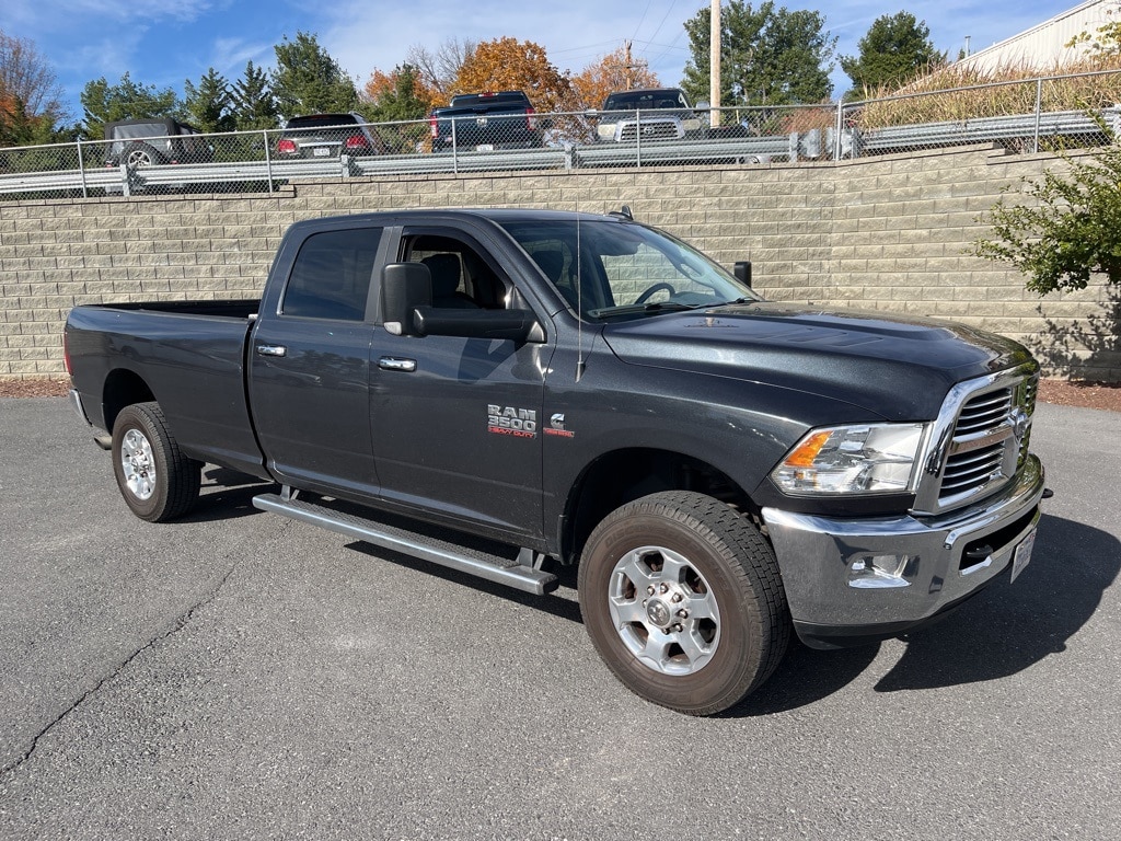 Used 2016 Ram 3500 SLT Truck Crew Cab