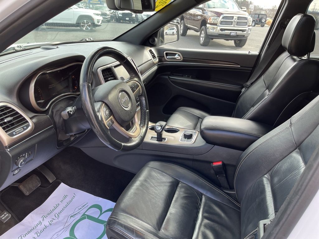 Used 2014 Jeep Grand Cherokee Limited with VIN 1C4RJFBG9EC408410 for sale in Harrisonburg, VA