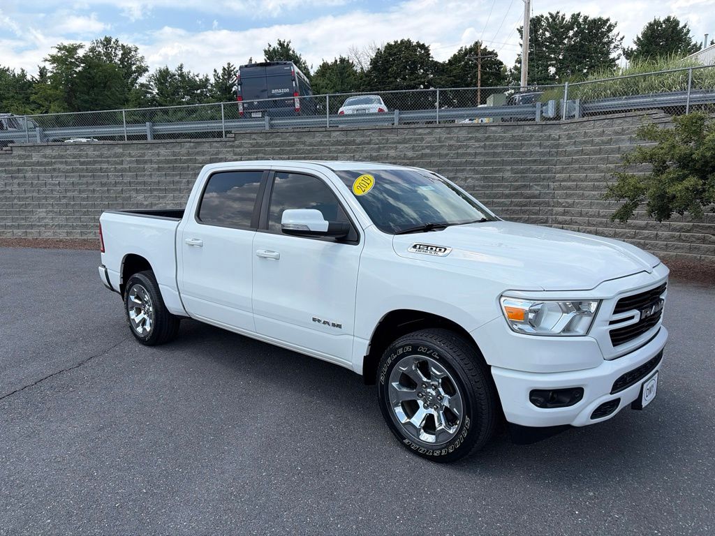 2019 Ram 1500 Truck Crew Cab 