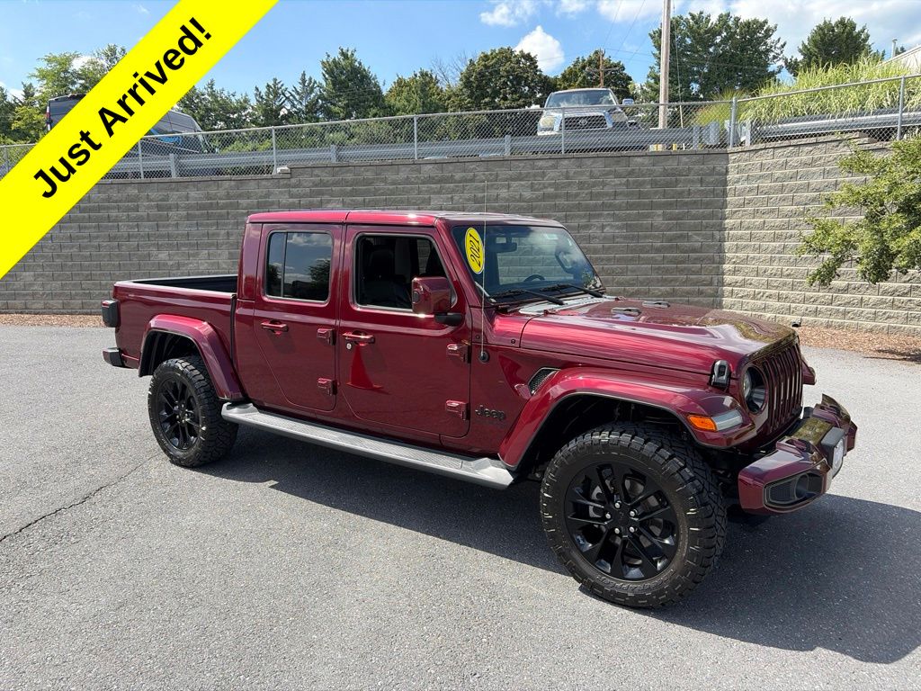 2021 Jeep Gladiator Truck Crew Cab 