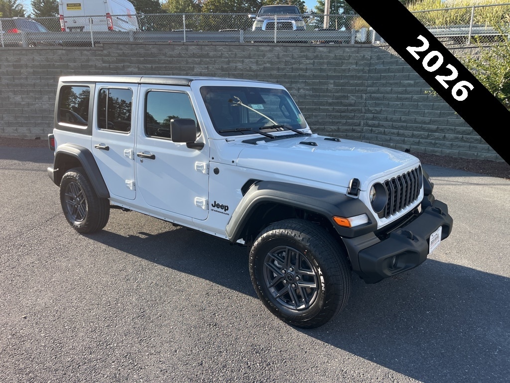 New 2026 Jeep Wrangler 4-DOOR SPORT S Sport Utility