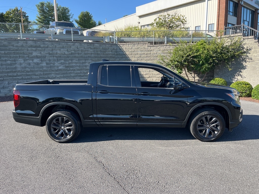 Used 2021 Honda Ridgeline Sport Truck Crew Cab