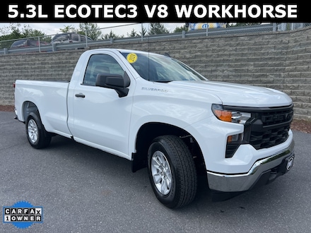 2024 Chevrolet Silverado 1500 Work Truck Truck Regular Cab