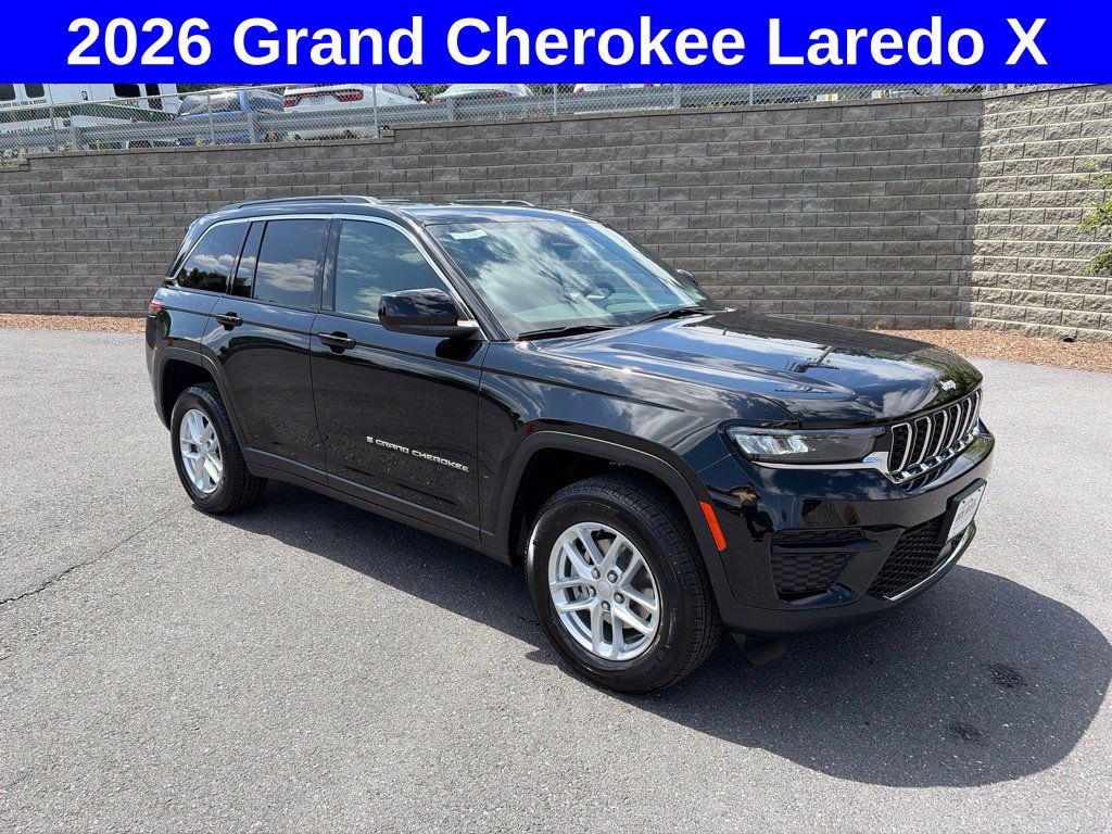 2026 Jeep Grand Cherokee LAREDO X 4X4 Sport Utility