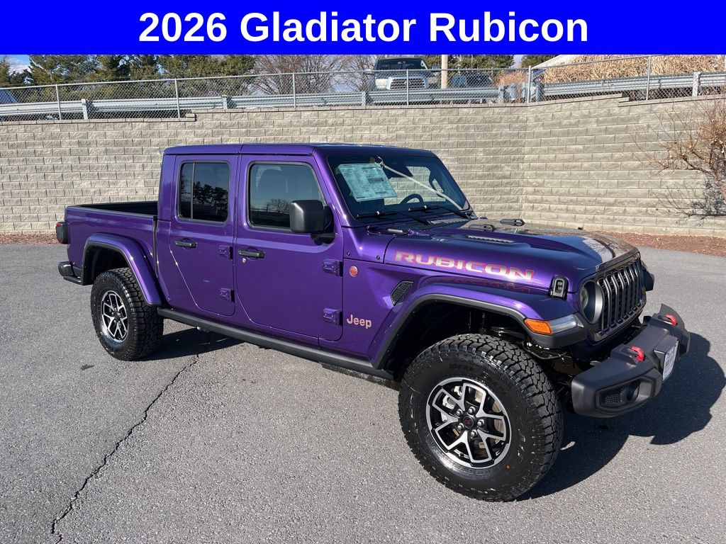 2026 Jeep Gladiator Pickup 