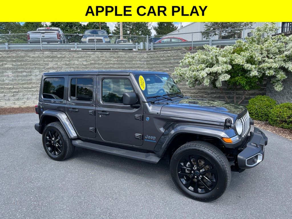 2025 Jeep Wrangler 4xe SUV 