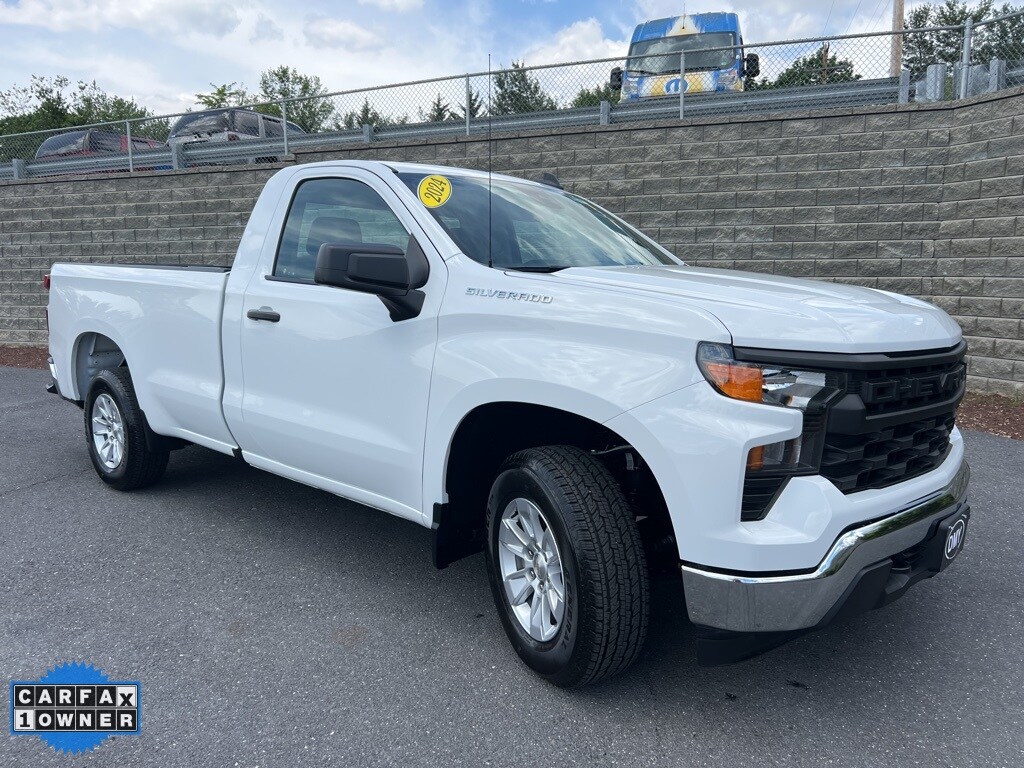 Used 2024 Chevrolet Silverado 1500 Work Truck Truck Regular Cab