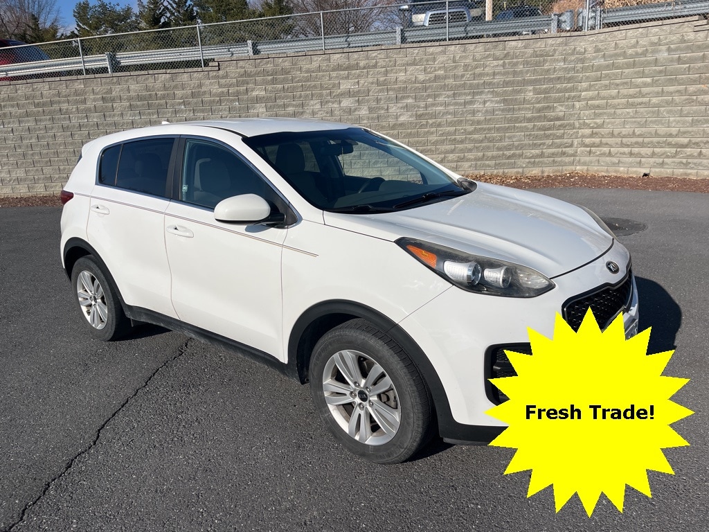 2017 Kia Sportage LX's photo