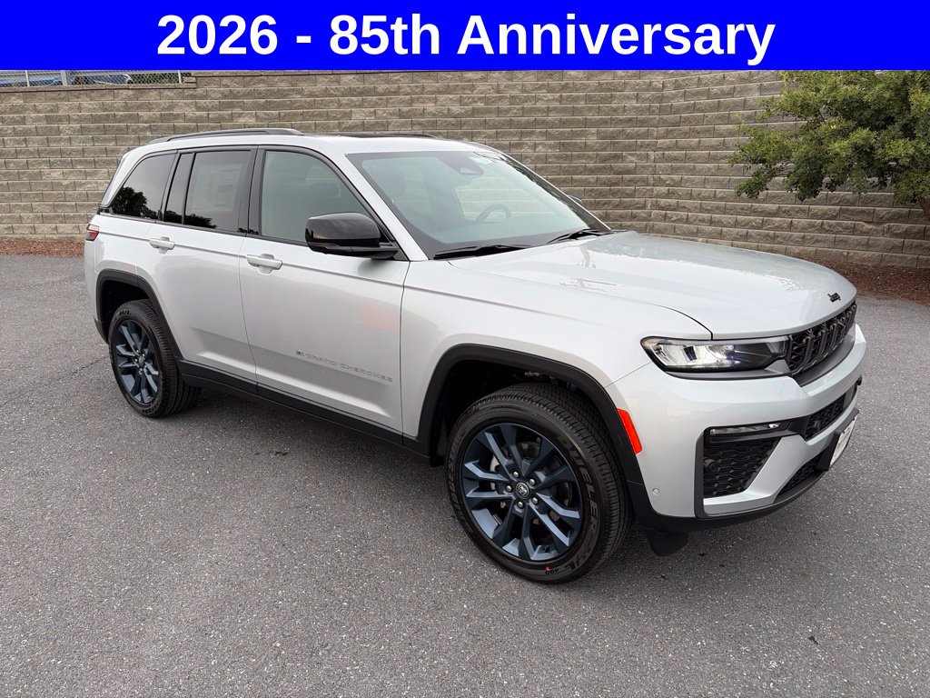 2026 Jeep Grand Cherokee